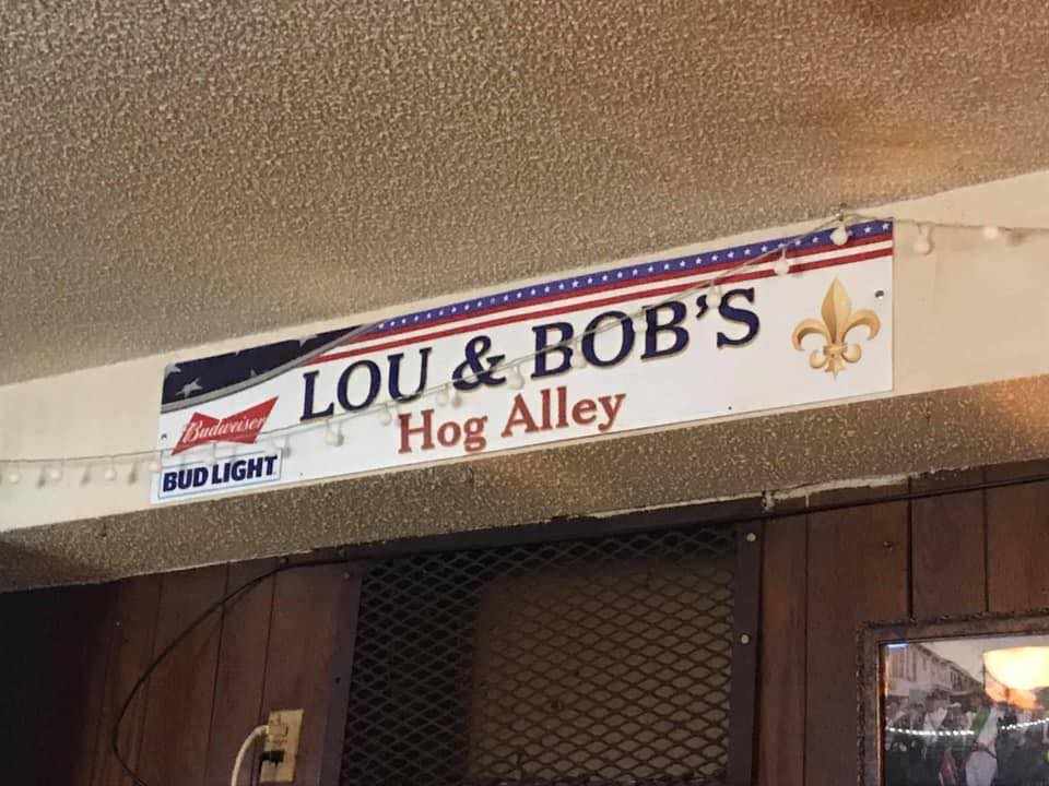 Lou & Bob's lounge