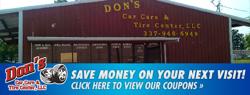 Don's Car Care & Tire Center