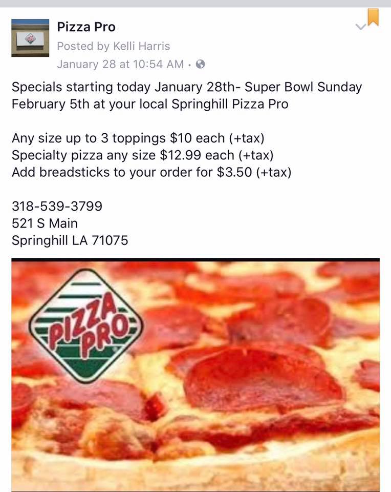 Photo credit: Facebook