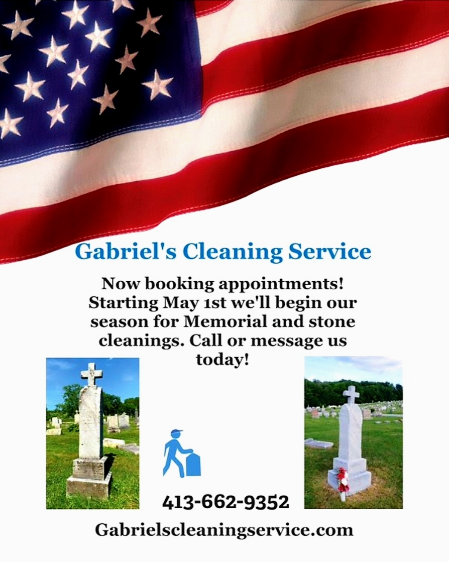 Gabriel's Cleaning Service 46 E Jordan St, Adams Massachusetts 01220