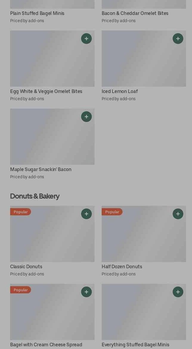 Photo credit: Posmates