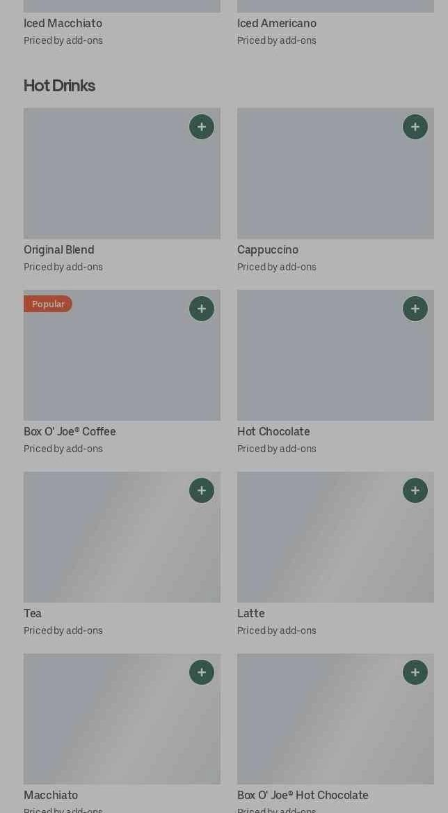 Photo credit: Posmates