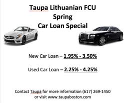 Taupa Lithuanian Federal Credit Union