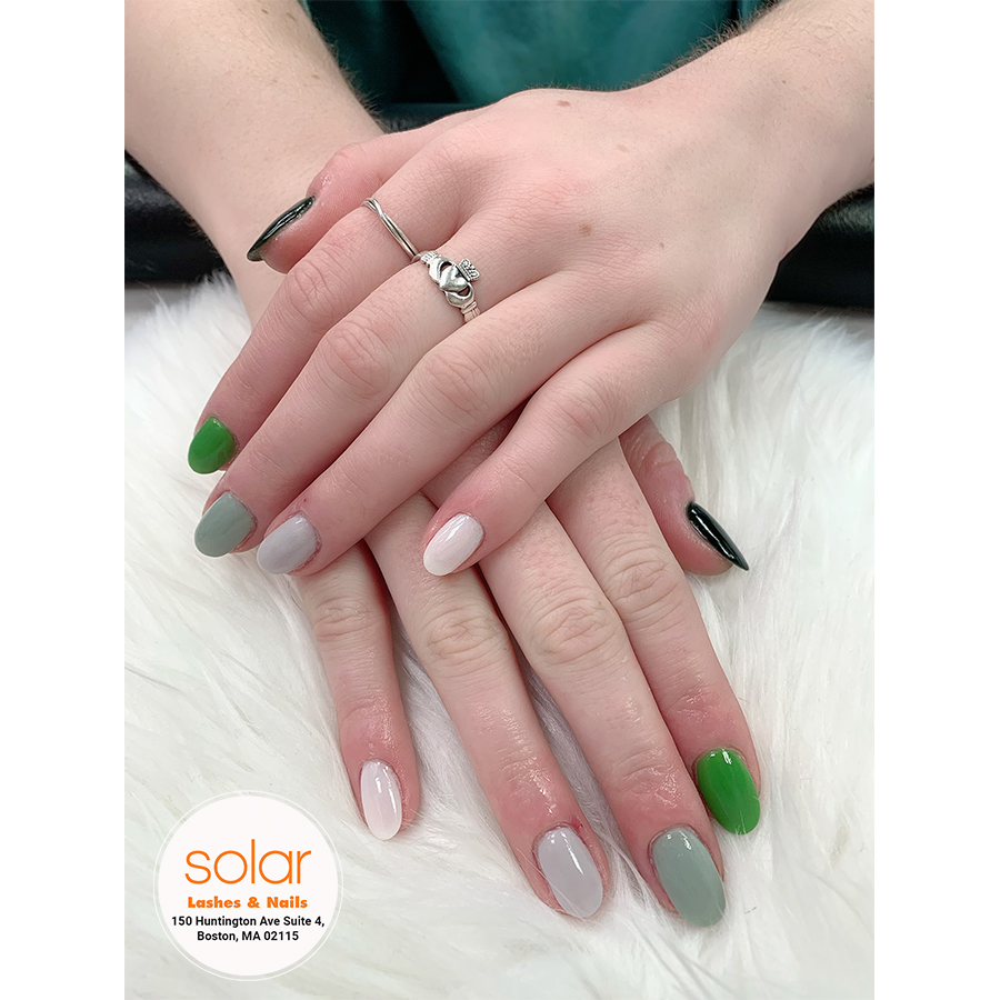 Solar Nails - Nailbar + Wax