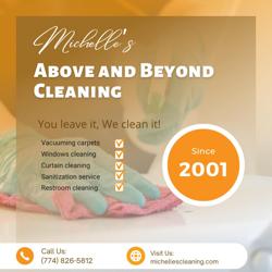 Michelle’s Above and Beyond Cleaning