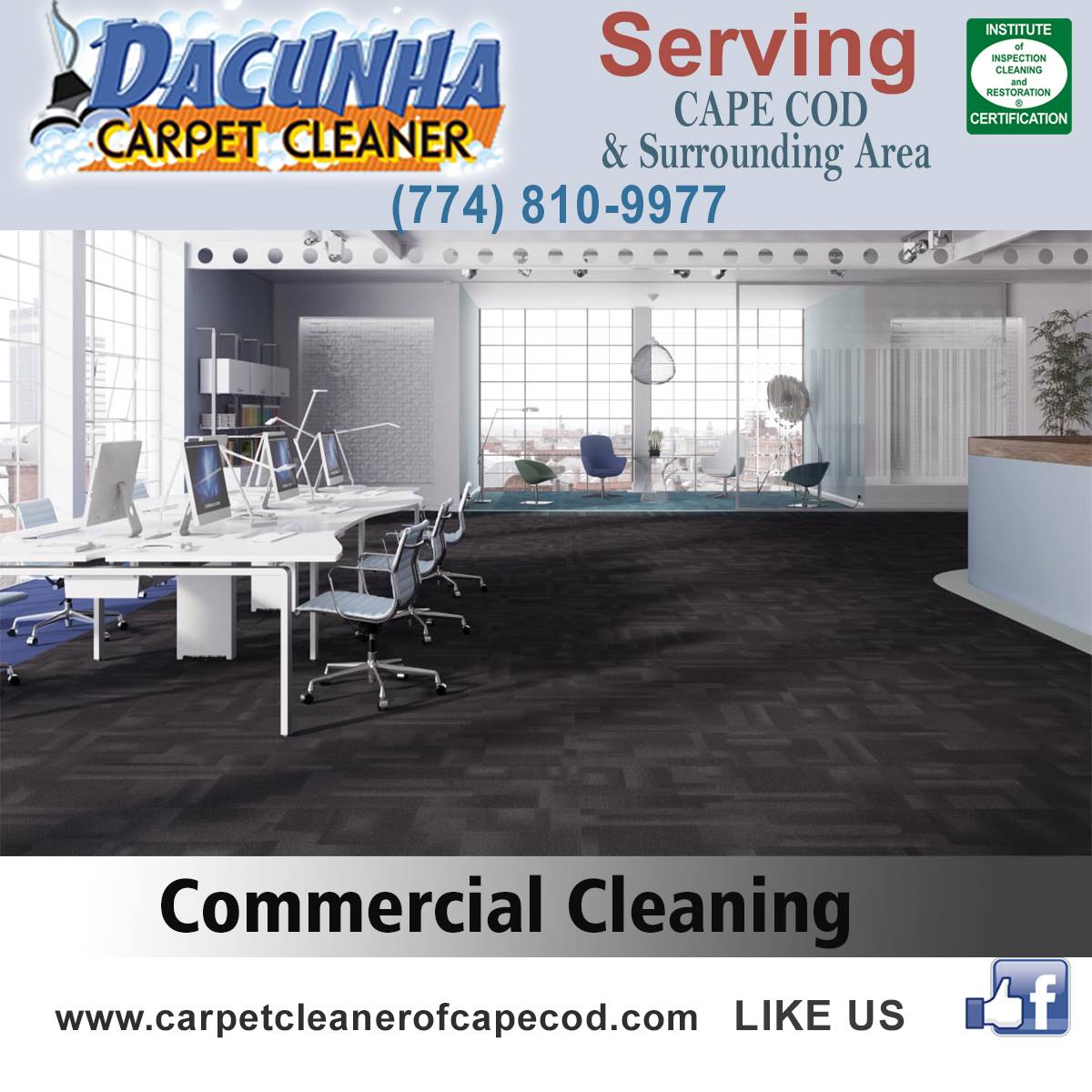 Dacunha Carpet Cleaner 174 Upper County Rd, Dennis Port Massachusetts 02639