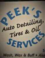 Peek's Vehicle Services