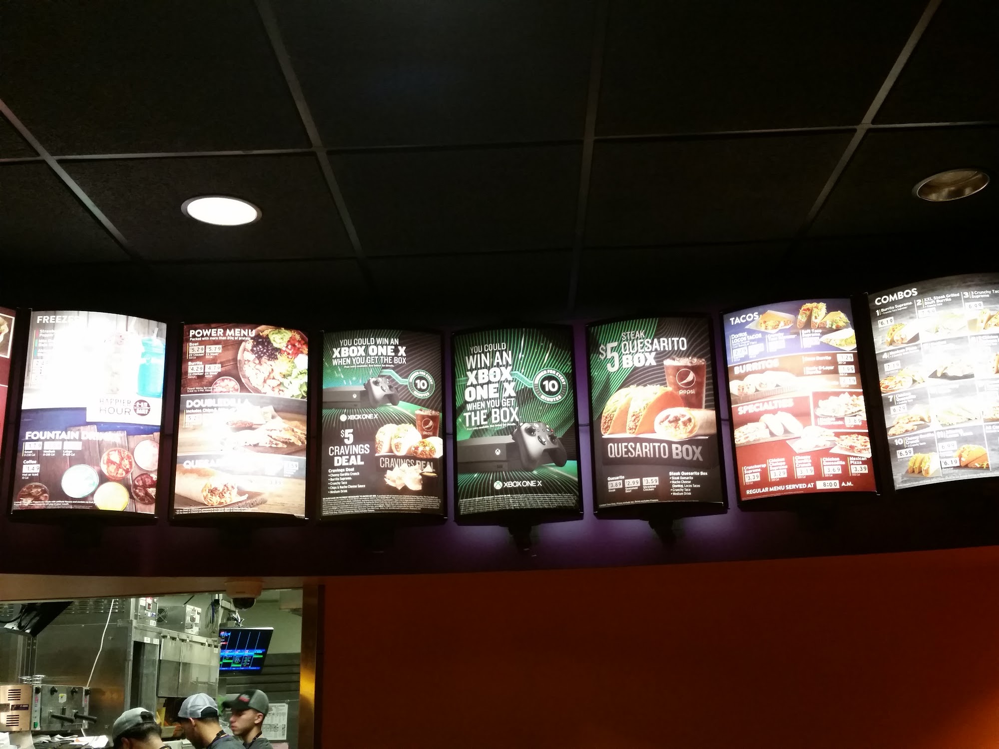 Taco Bell Menu