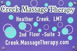 Creek Massage Therapy
