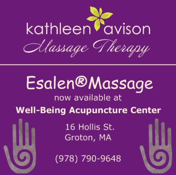Well-Being Acupuncture Center 16 Hollis St A, Groton Massachusetts 01450