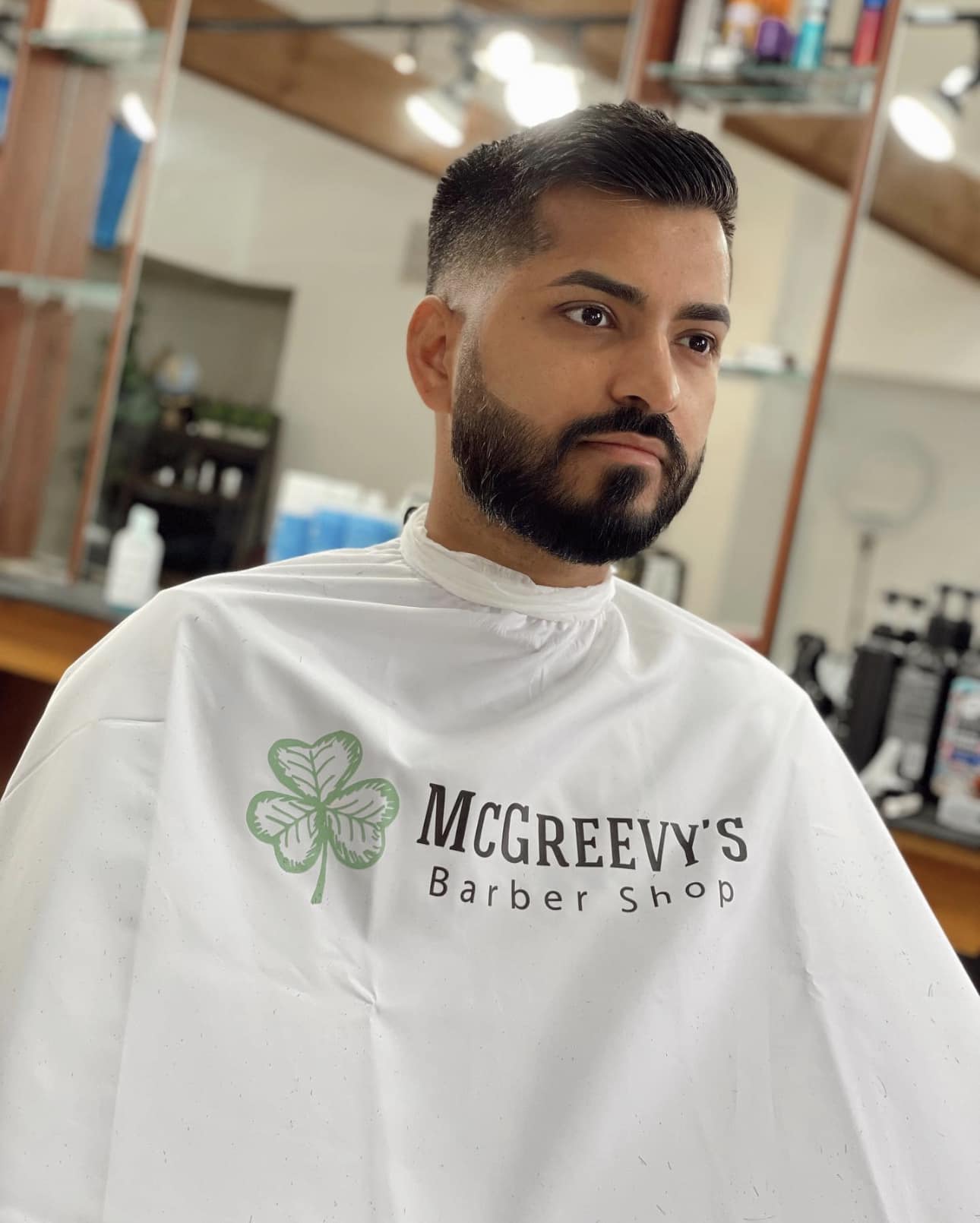 Mcgreevy's Barber Shop 601 Main St, Holden Massachusetts 01520