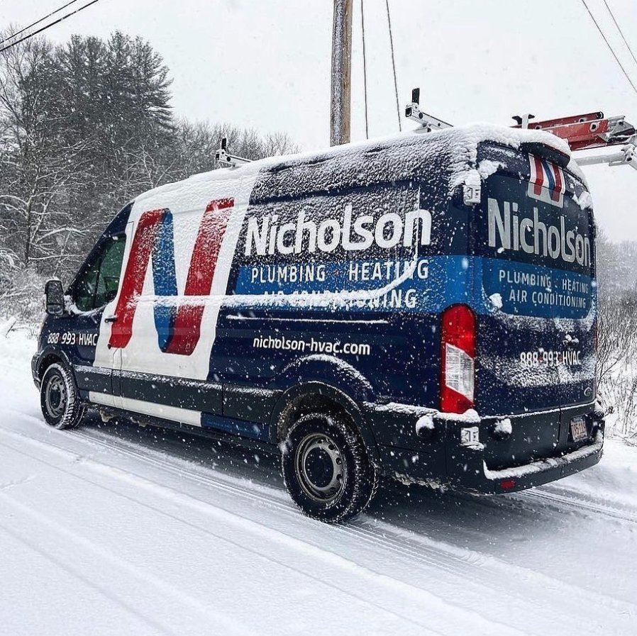 Nicholson Plumbing, Electrical, Heating, and Air Conditioning 71 Whitney St, Holliston Massachusetts 01746