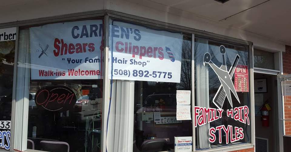 Carmen's Shears And Clippers 23 South Main Street, Leicester Massachusetts 01524