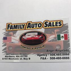 Family Auto Sales & Repairs
