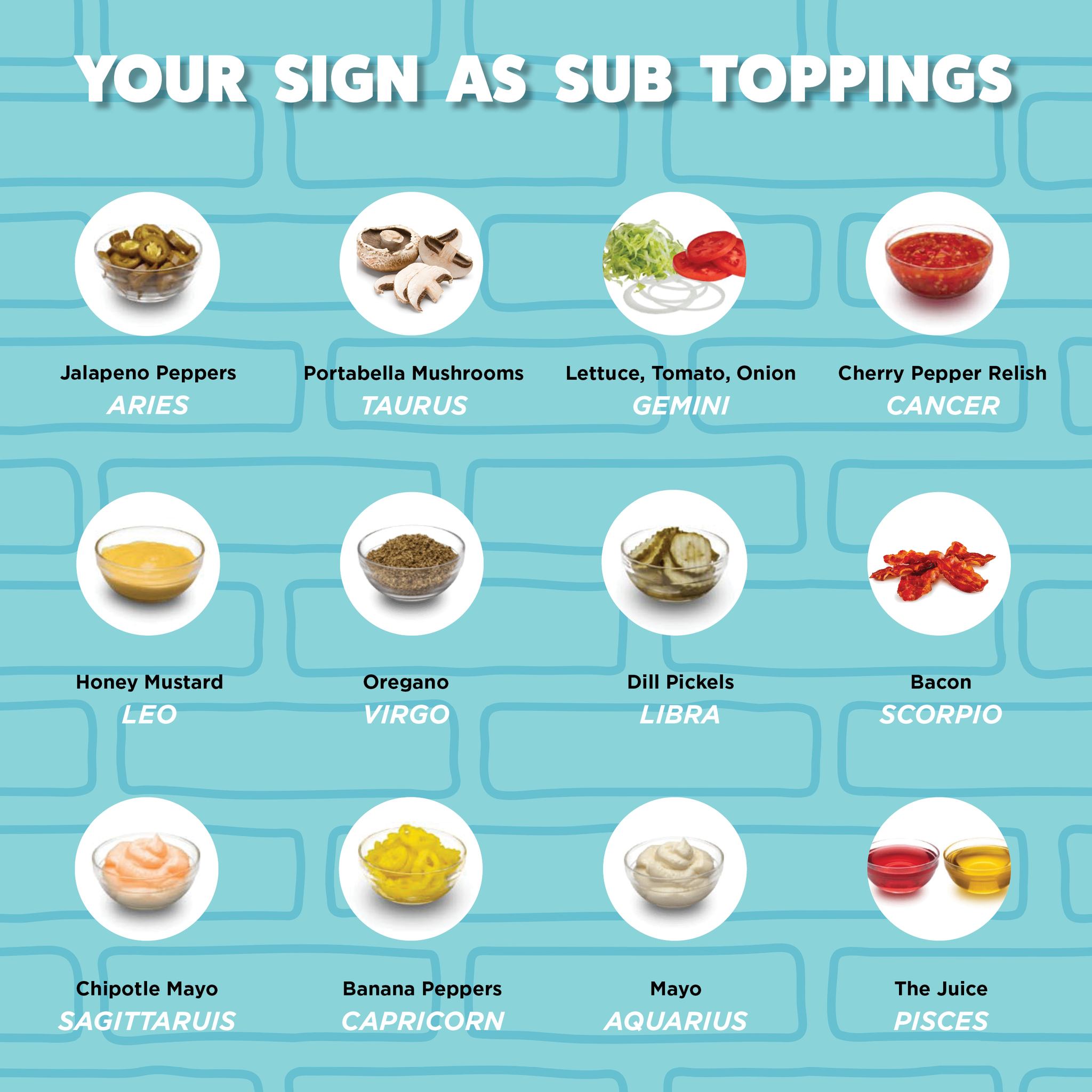 Jersey Mike's Subs Menu