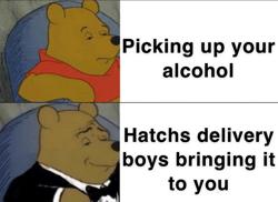 Hatch's Package Store