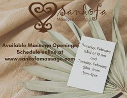 Sankofa Massage & Coaching