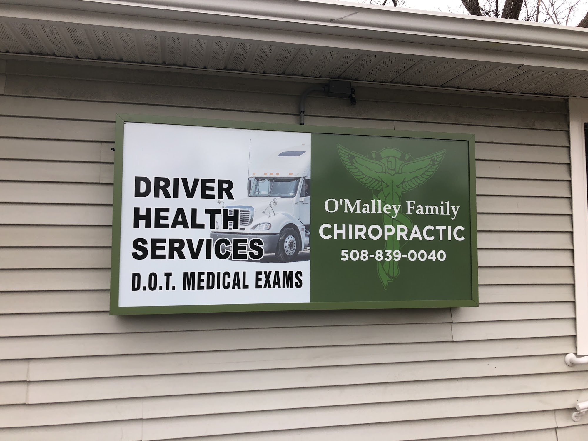 Driver Health Services - DOT Physicals 126 Worcester St, North Grafton Massachusetts 01536