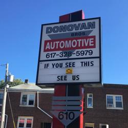 Donovan Brothers Automotive Services