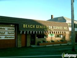 Beach Generator Service