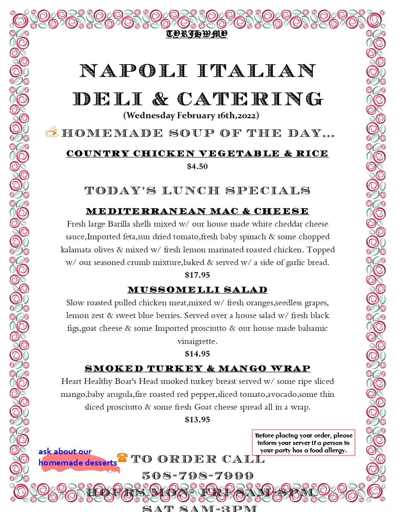 Photo credit: Facebook