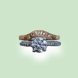 Filomena Demarco Jewelry. Permanent Jewelry Boston | Wedding and Engagement Jewelry