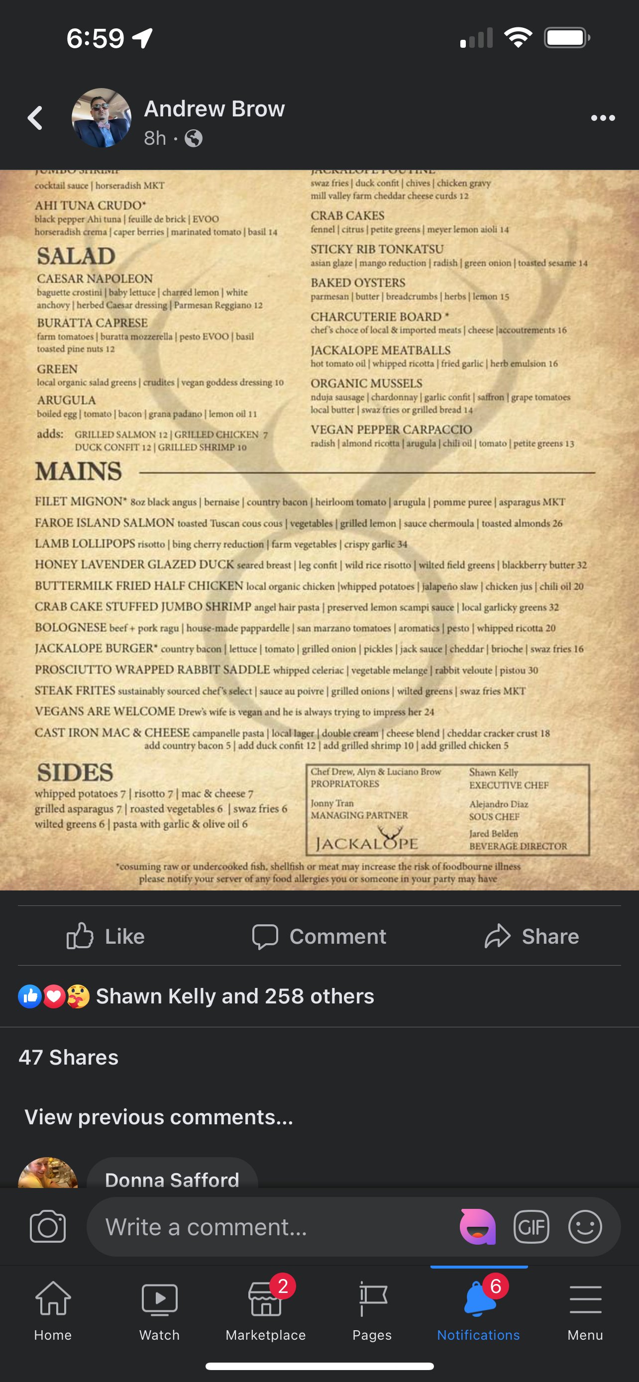 Photo credit: Facebook