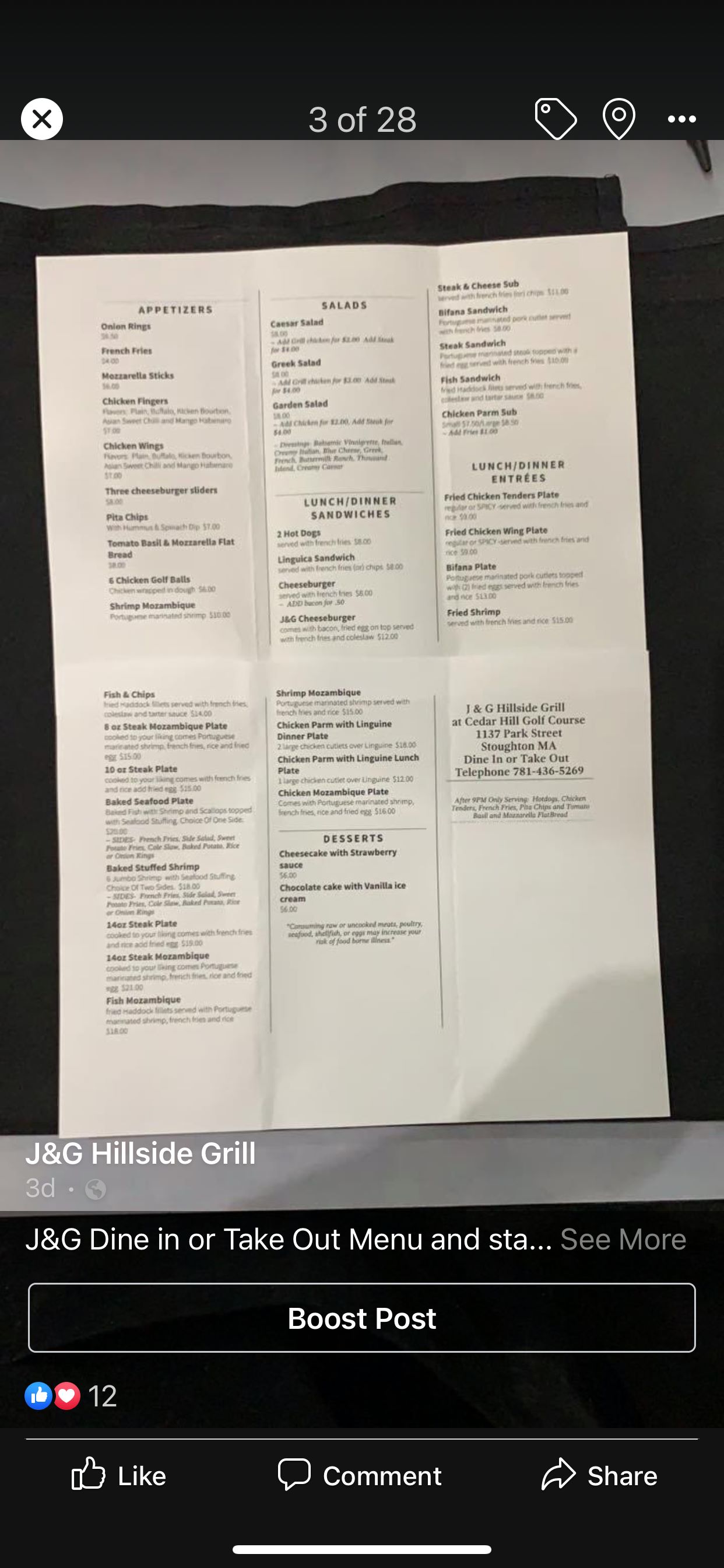 Photo credit: Facebook