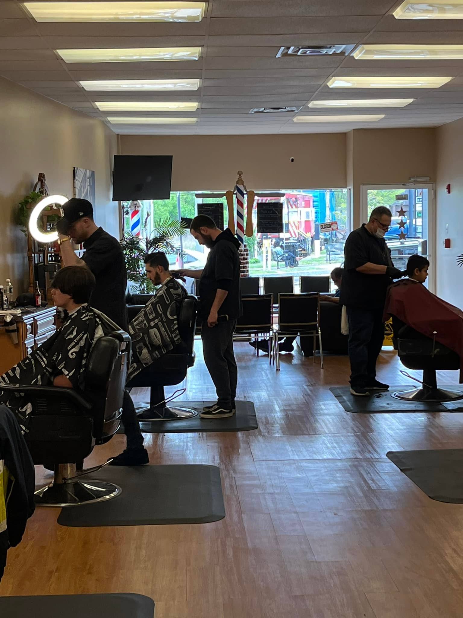 Keith’s Styles & Shaves Barber Shop 104 Main Street, Webster Massachusetts 01570