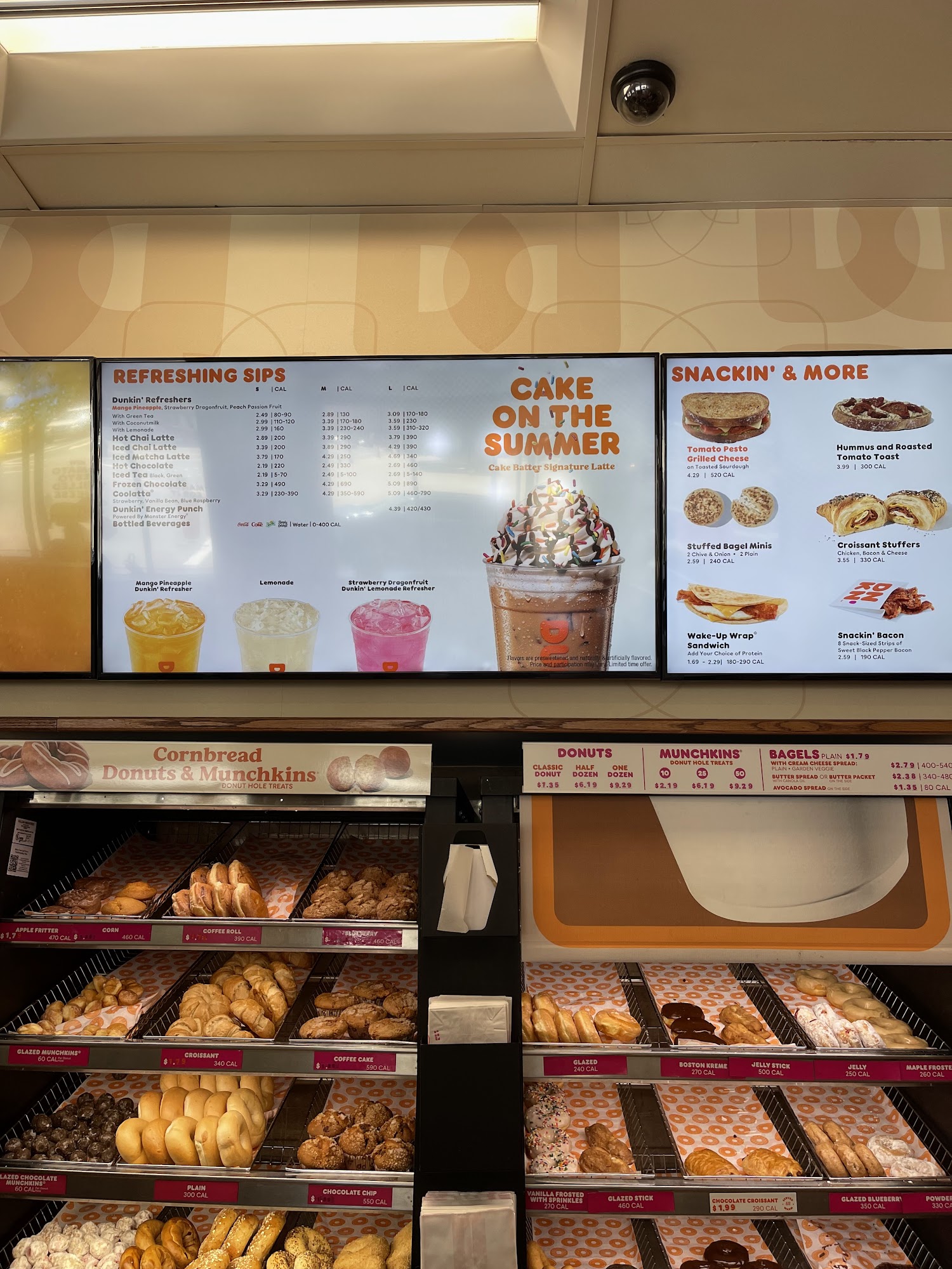 Dunkin' Menu