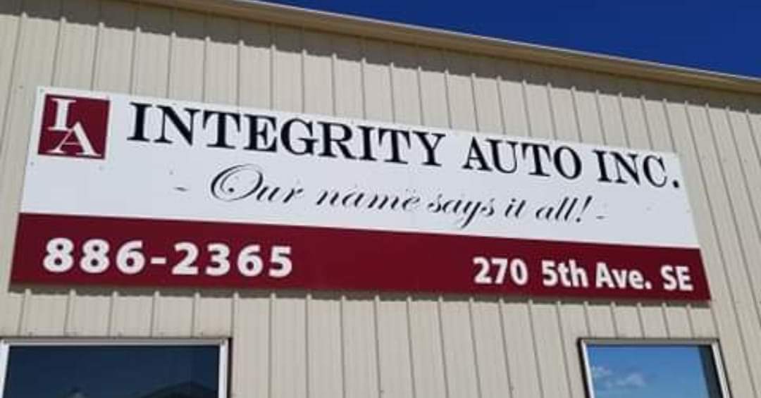 Integrity Auto Inc. 270 5 Ave SE, Teulon Manitoba R0C 3B0