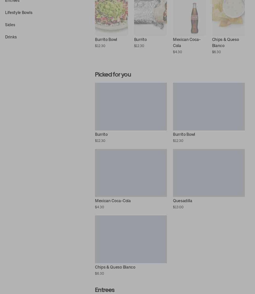 Photo credit: Posmates