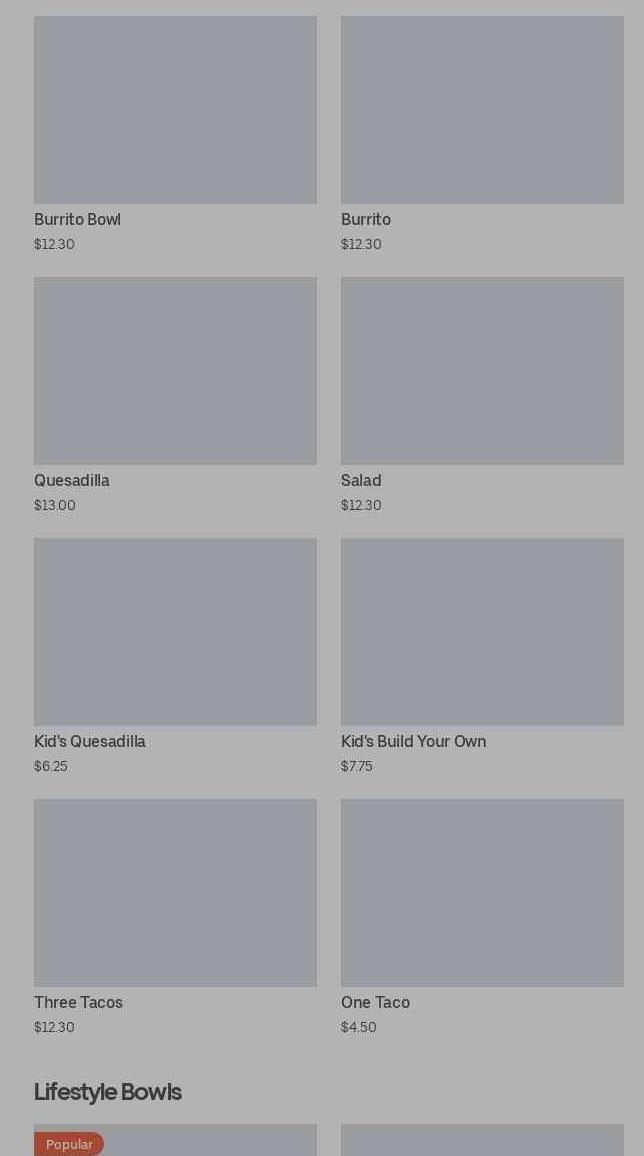 Photo credit: Posmates