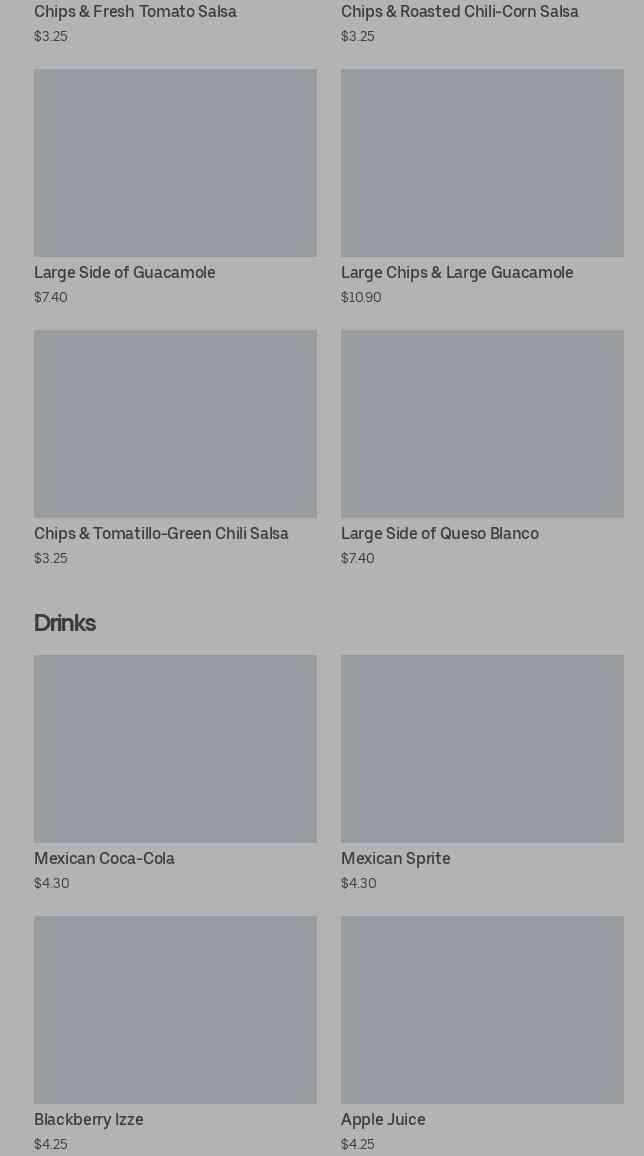 Photo credit: Posmates