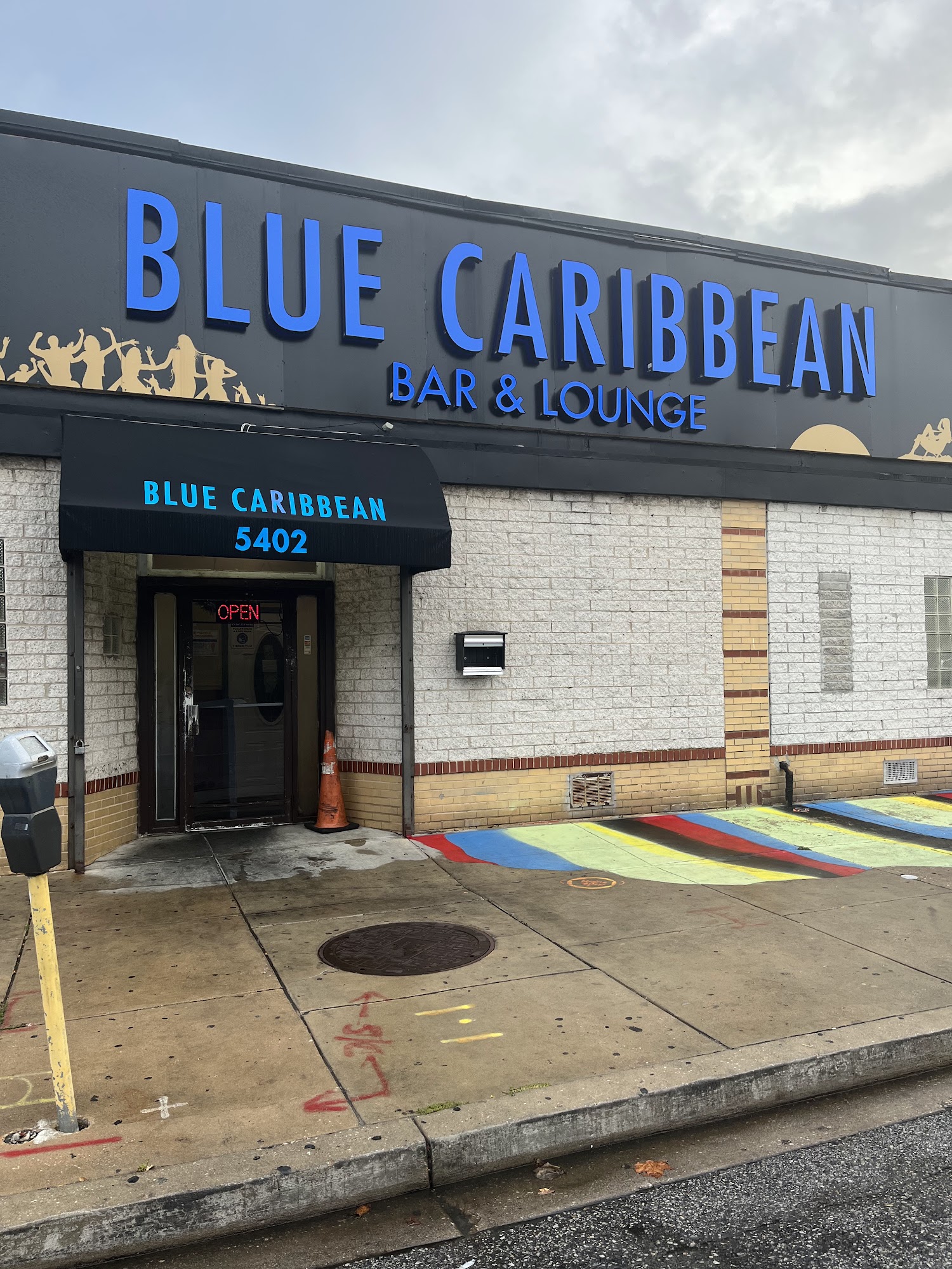 Blue Caribbean Bar & Lounge