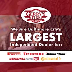 Gerry's Tire Services Inc