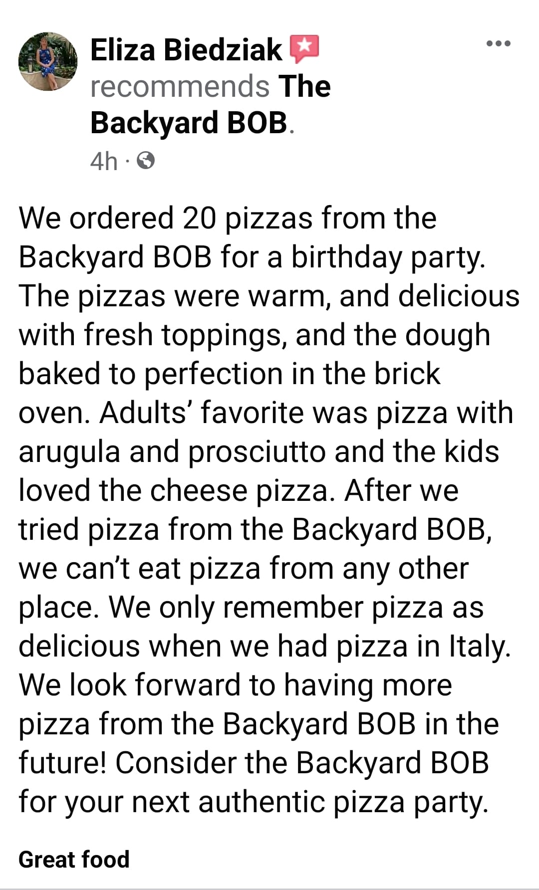 Photo credit: Facebook