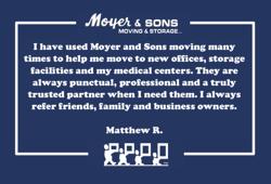Moyer & Sons Moving & Storage