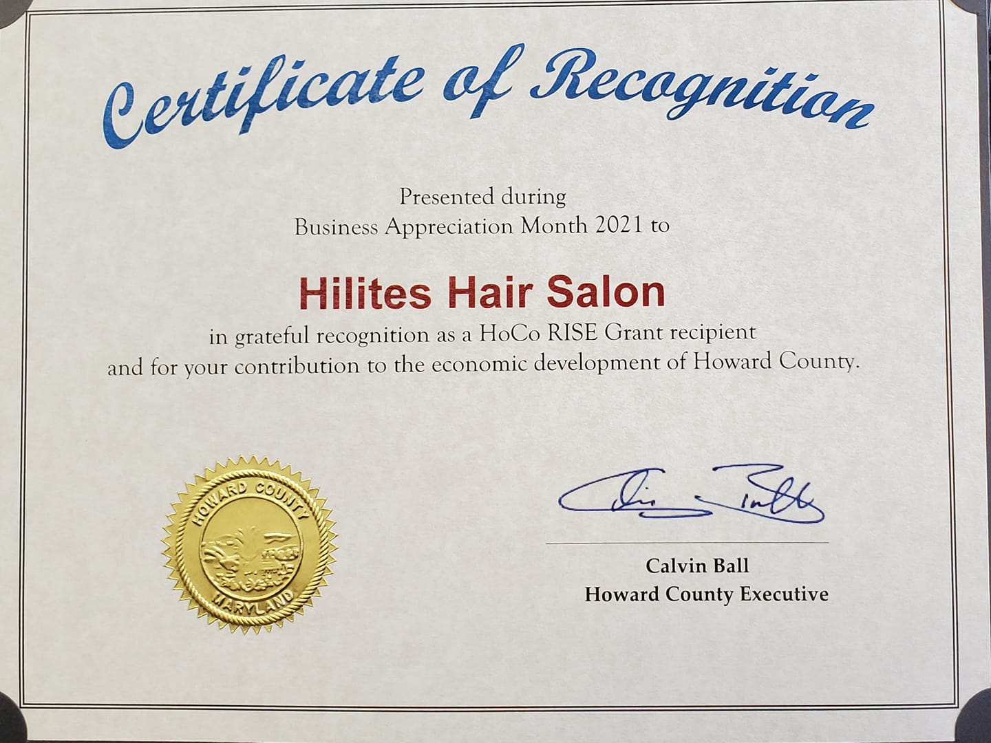 Hilites Hair Salon 11845 Scaggsville Rd, Fulton Maryland 20759