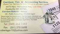 Garrison Tax & Accounting Services