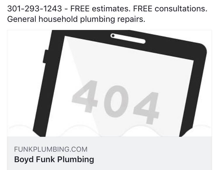 Boyd H. Funk Plumbing, Inc. 3630 Bittle Rd, Myersville Maryland 21773
