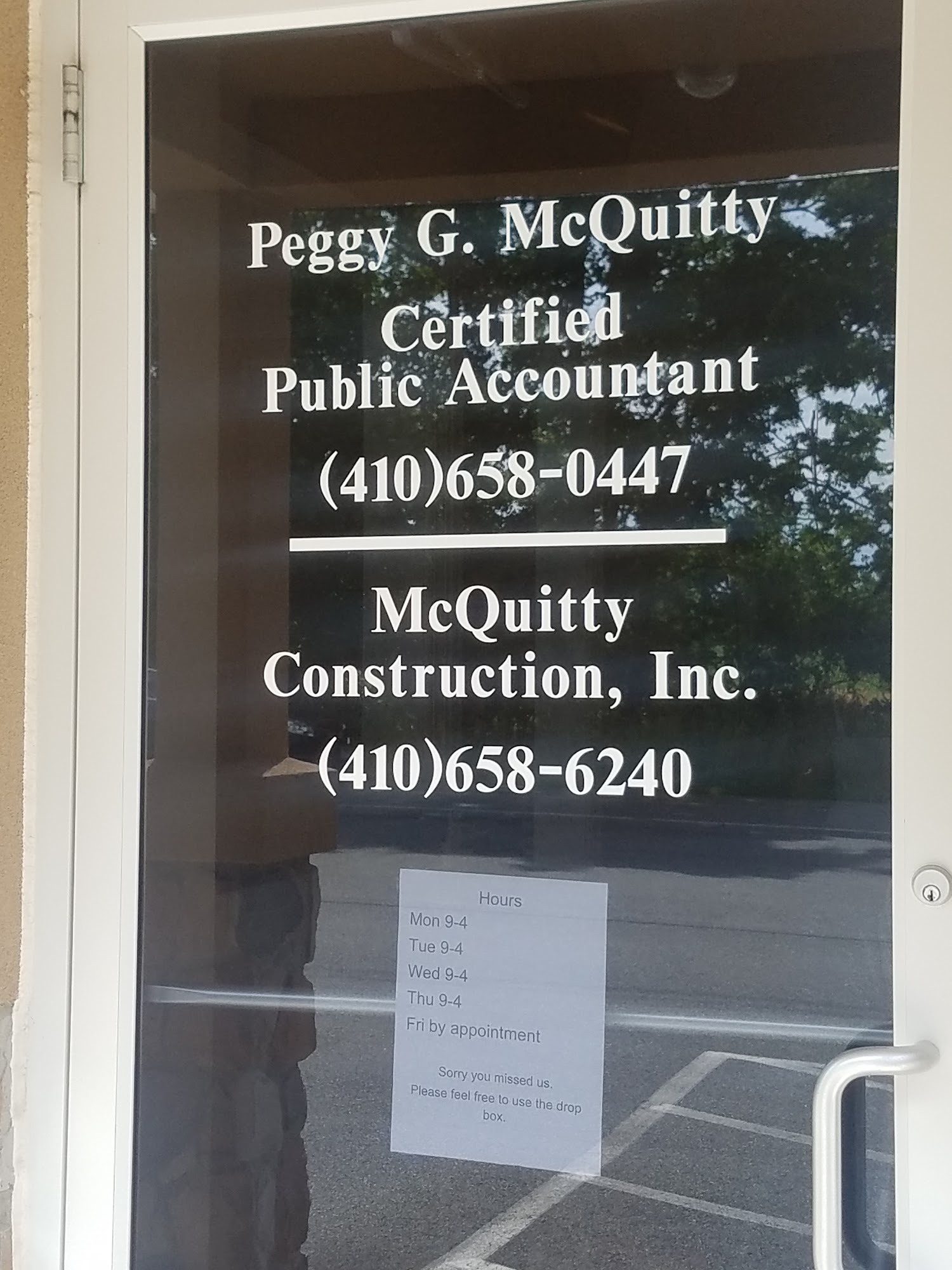 Foucault & Associates. 320 Old Zion Rd, North East Maryland 21901
