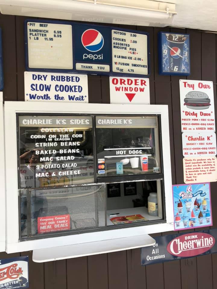 TLC Polish Water Ice Menu