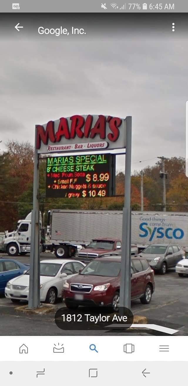 Marias Liquor Store