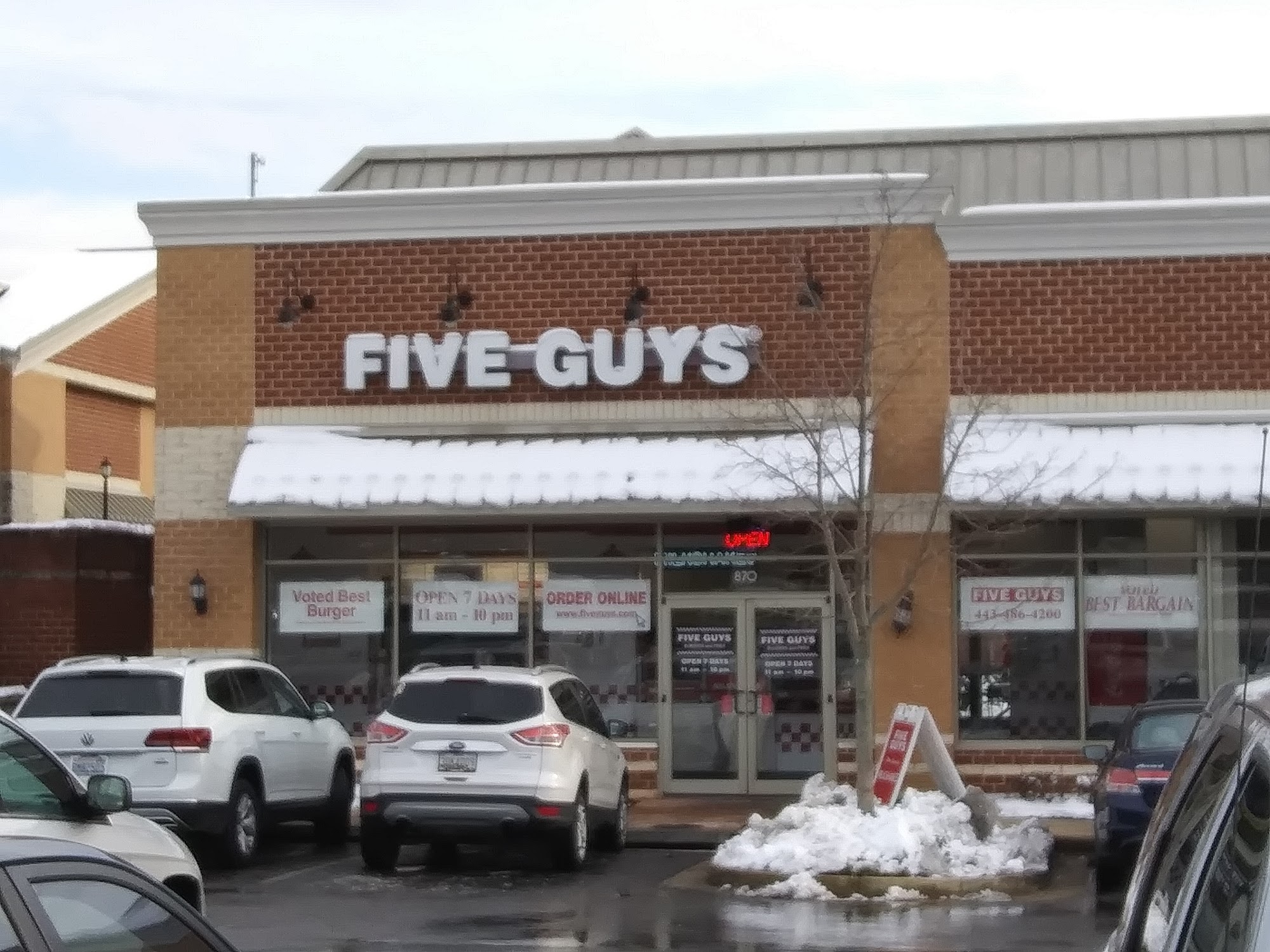 Five Guys