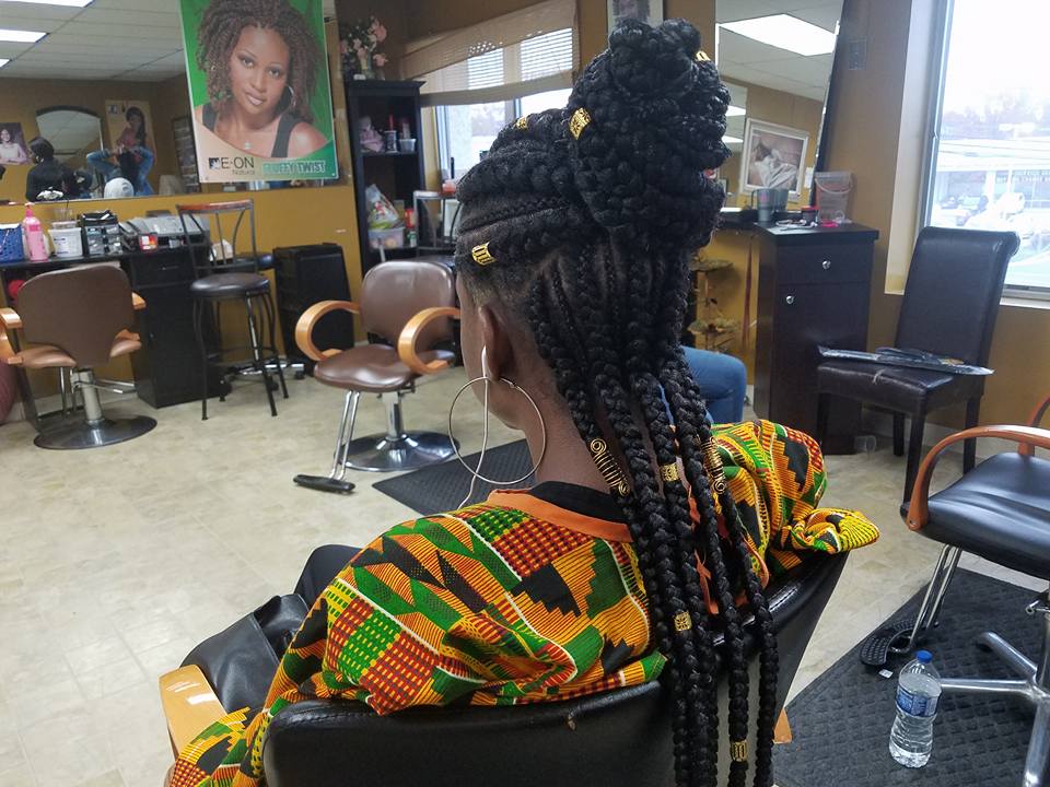 Flavor African Hair Braiding 9405 Liberty Rd, Randallstown Maryland 21133