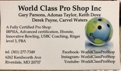 World Class Pro Shops