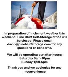 Pine Bluff Self Storage