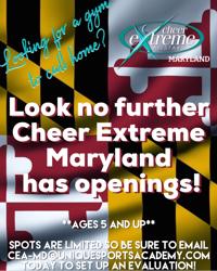 Cheer Extreme Maryland