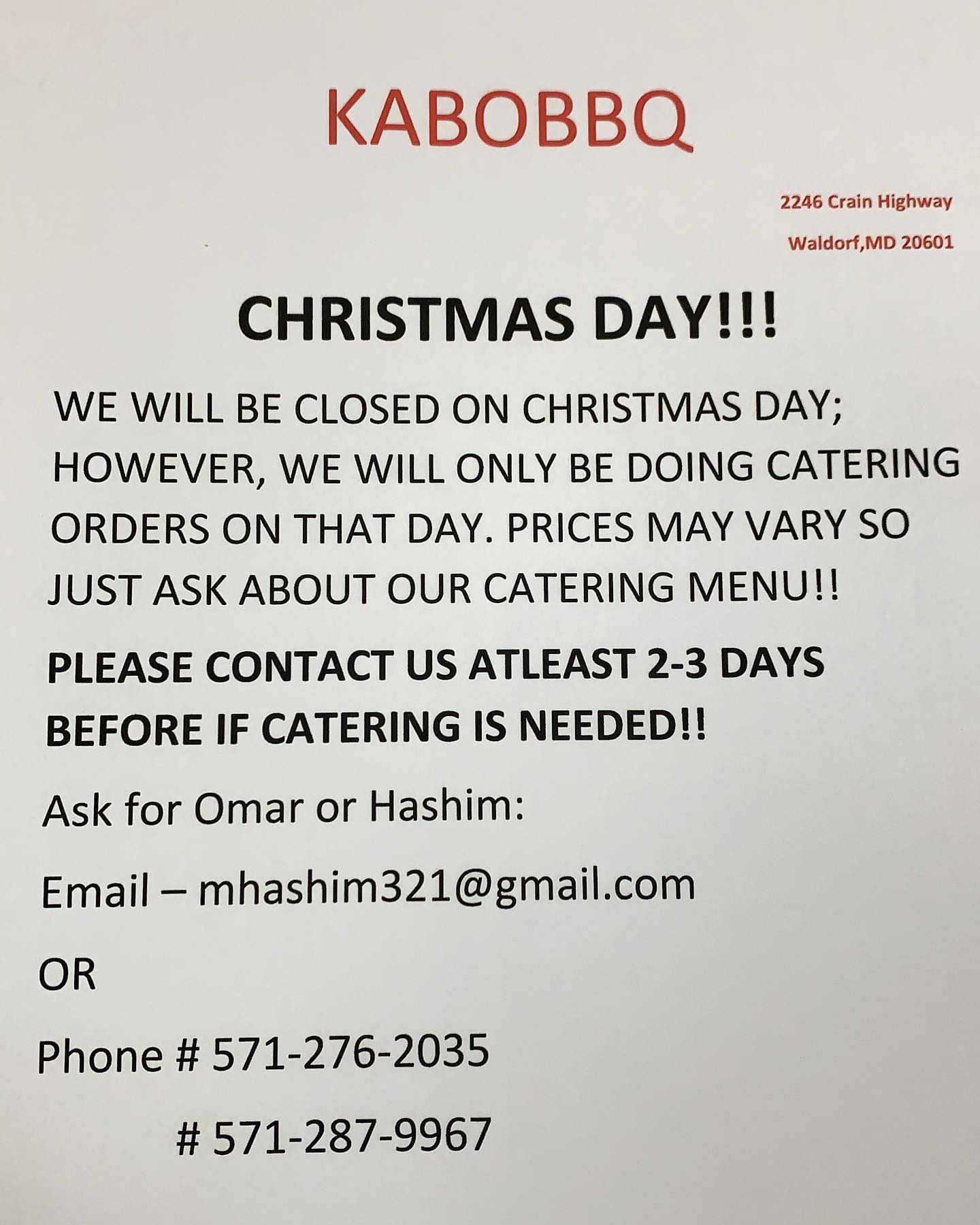 Photo credit: facebook